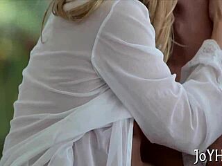 Hardcore sex with a petite teen who just got her pussy wetened up