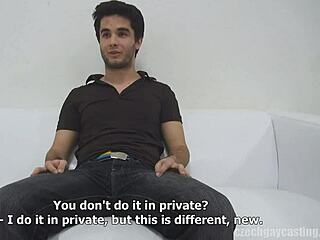 Amateur gay audition from Czech Republic with POV sex scenes