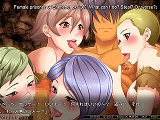 Hypnosis-themed visual novel with a busty princess and other erotic content