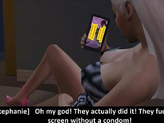 Married woman explores her desires with a stud