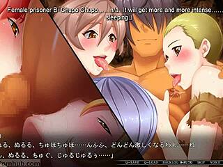 Hypnosis-themed visual novel with a busty princess and other erotic content
