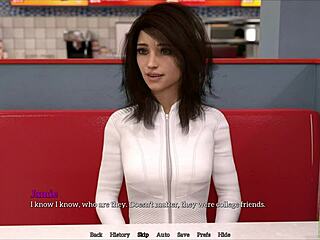 Walkthrough of the erotic game My new memories 73 on PC