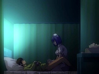 Tachibana’s hardcore scene in Sakusei byoutou the animation 01 arc