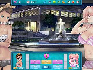 Beautiful Arab Huniepop 2 double date part 4