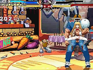Mugen and Shokuhou in a hot scene