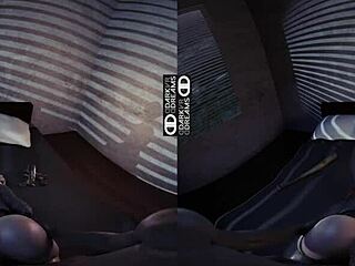 Harley Quinn in VR porn experience