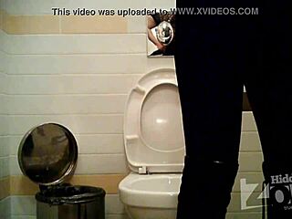 Blue-panched blonde's intimate moments caught on camera