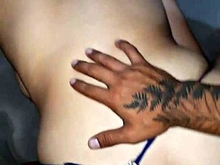 My wife of having an affair with her friend while giving anal sex