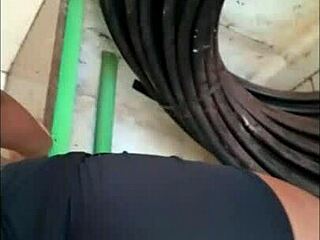 Aninha’s hardcore interracial gang bang experience in lingerie
