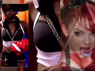 Special adult film with the theme of art and technology