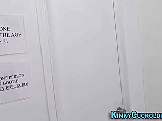 Femdom and hardcore sex in a kinky threesome