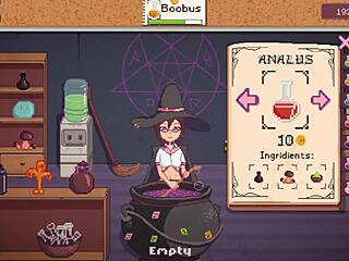 New PC game combines dating and magic in a hentai style