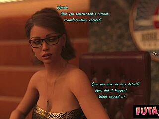 Cartoon courthouse drama turns into a steamy threesome