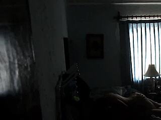 My cousin seduces me with her small breast and then we have sex in front of her parents