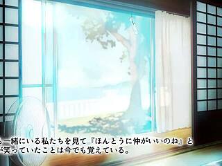 Summer break with my stepsister in The Motion anime