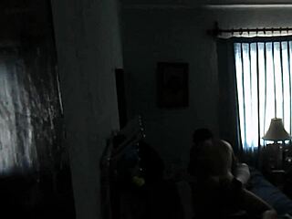 My cousin seduces me with her small breast and then we have sex in front of her parents