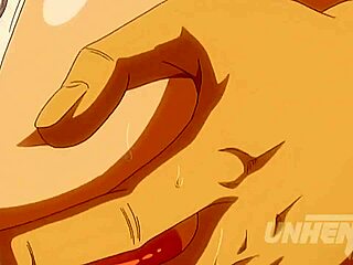 A cartoon lesbian teacher tries out big dick and gets a creampie in this uncensored hentai