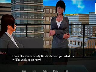 3D adult visual novel with ecchi gameplay
