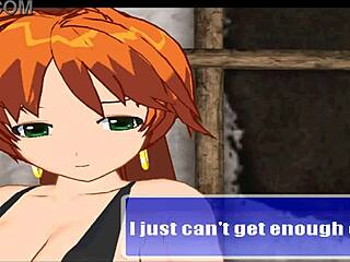 Get some action with the Princess of the Ring 3D hentai battle game