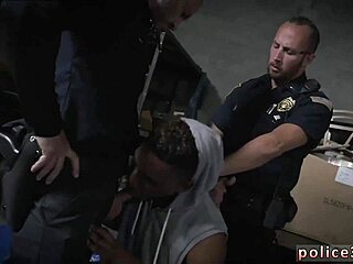 Free Gay Porn featuring Emo Granny and Interracial Threesome