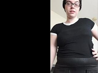A woman who is in charge sexually and wears a dildo to dominate you financially