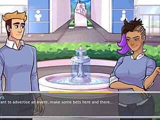 3D cartoon of hot divas in intense battle - Hentaisexscenes