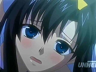 Horny nun's first time with stepbrother in uncensored hentai
