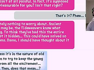 The catgirl gets a shower with milk and the CEO has an uncontrollable urge to masturbate