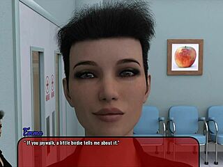 Alexandra 188 - an animated adult visual novel