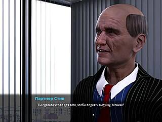3D animated adventure of the fashion business in a video game