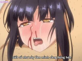 A mature Japanese man and a pregnant Indonesian woman live a life of pleasure