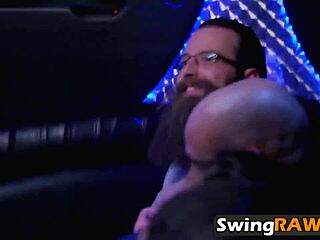 Amateur couples try out swinging in this reality show