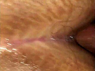 Close up and personal: Asian teen gets rough and messy