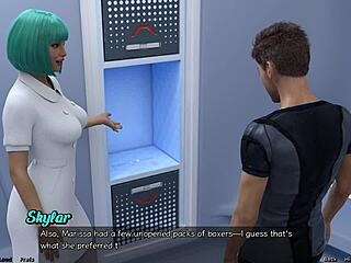 Hentai game with hot black women in space-themed 3D cartoon