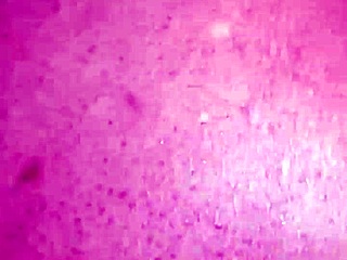 Sissy boy gets a handjob with cum on his ass