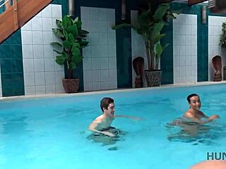 European couple swaps sex for spa treatments in HD video