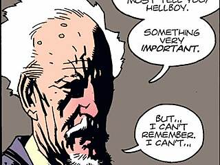 Emo gay's comic book journey begins with Hellboy