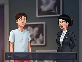 Hentai game with big tits and cowgirl riding, part 43
