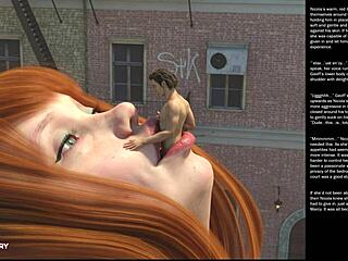 3D comics: Big Apple Small Gesture episode 27 - erotic