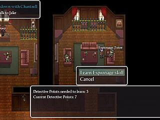 Steam City's detective girl takes down a giant thief