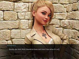 Visual novel walkthrough with anime-style illustrations: Sunshine love 66