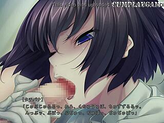 Nurse's uniformed care turns kinky in Sakusei byoutou gameplay