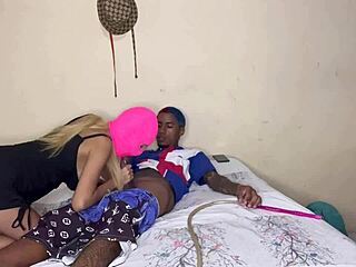 Amateur teen gets her ass fucked hard with cum