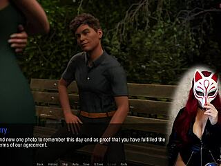 Animated video of Kate 15 having sex