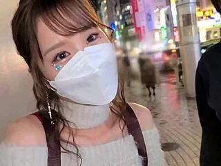 Cute Japanese girl gets fucked on a train ride