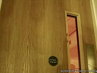 Brunette Lisa Rose in hardcore anal sex with food