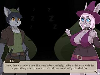 We begin our dungeon exploration with adorable enemies