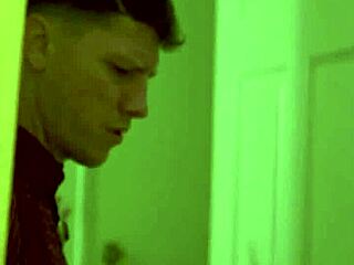 Ameena Green and Rion King in a hot scene in Ken feels' video