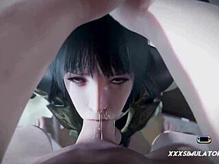 3D hentai with intense male domination and creamy finishes