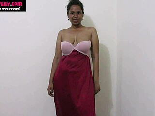 Big tits and ass get humiliated in this Indian role play